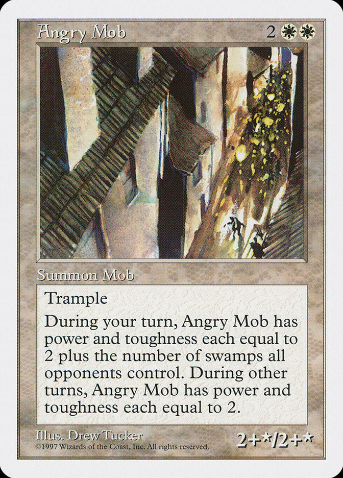 Angry Mob (4) [Fifth Edition] | Odin's Place