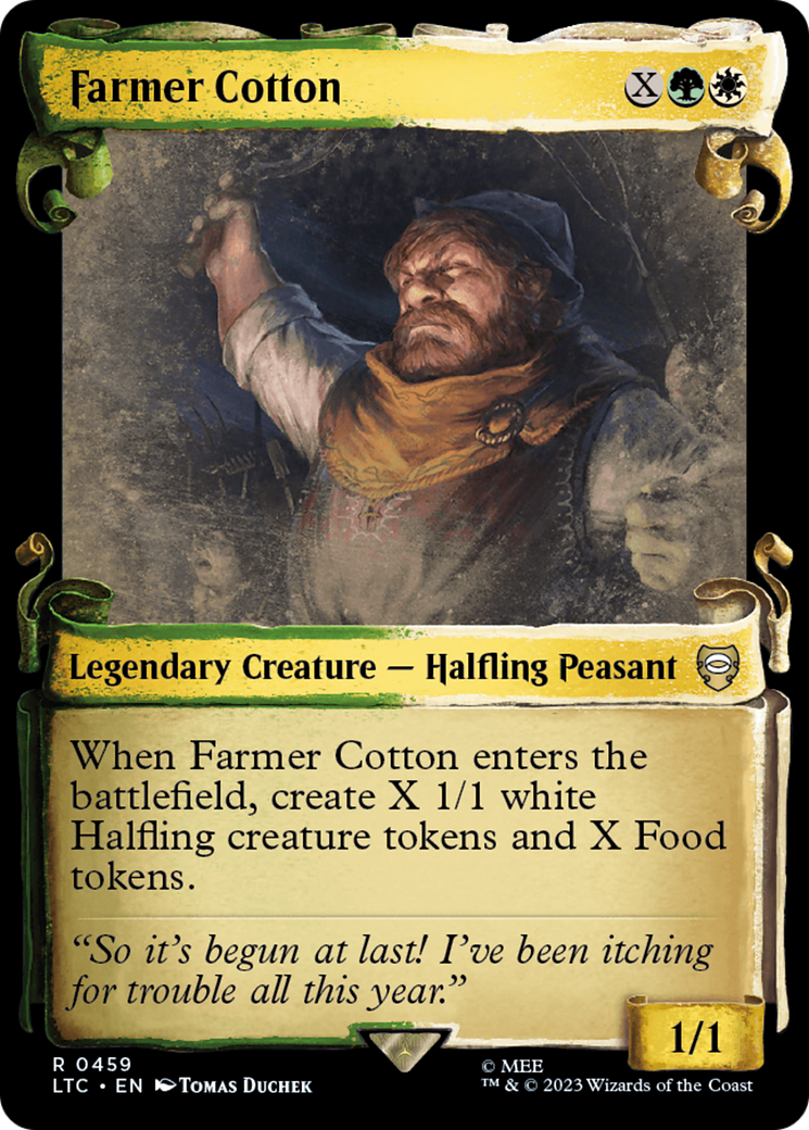 Farmer Cotton [The Lord of the Rings: Tales of Middle-Earth Commander Showcase Scrolls] | Odin's Place