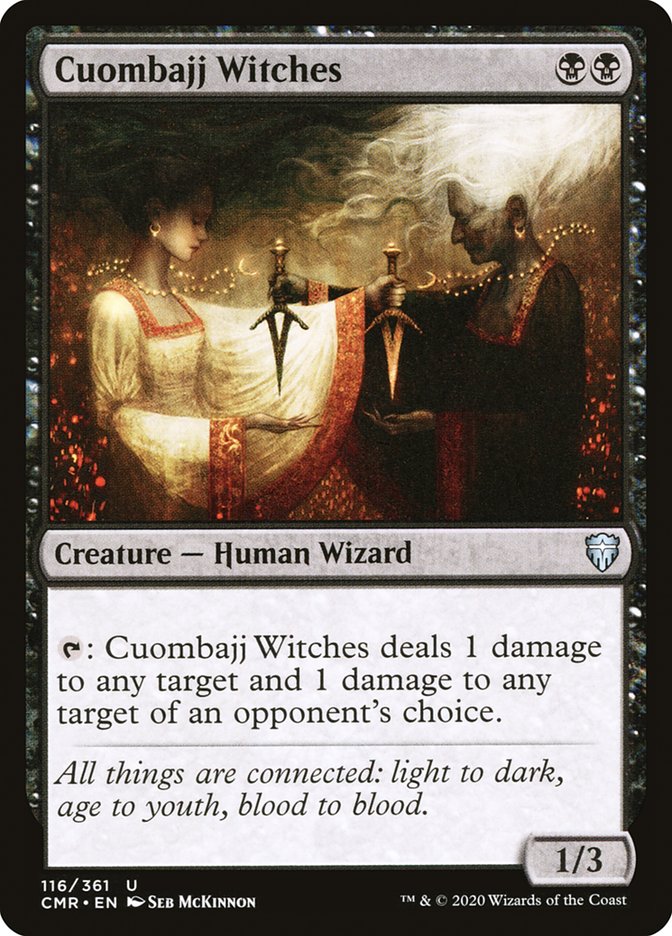 Cuombajj Witches [Commander Legends] | Odin's Place