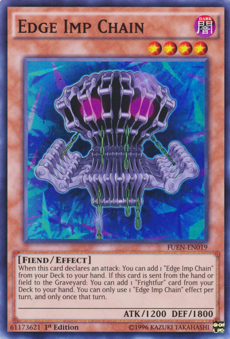 Edge Imp Chain [FUEN-EN019] Super Rare | Odin's Place