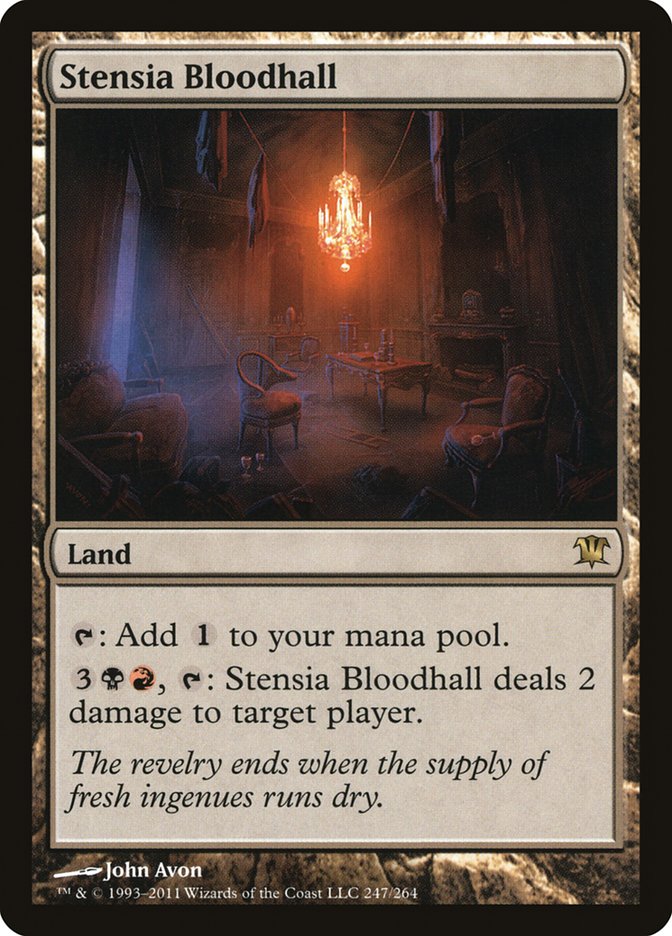 Stensia Bloodhall (247) [Innistrad] | Odin's Place