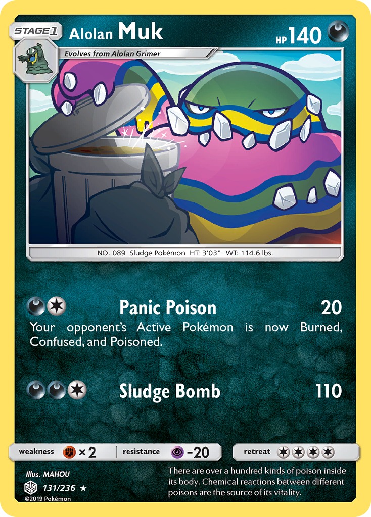 Alolan Muk (131/236) [Sun & Moon: Cosmic Eclipse] | Odin's Place