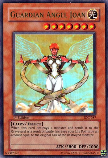 Guardian Angel Joan [IOC-087] Ultra Rare | Odin's Place