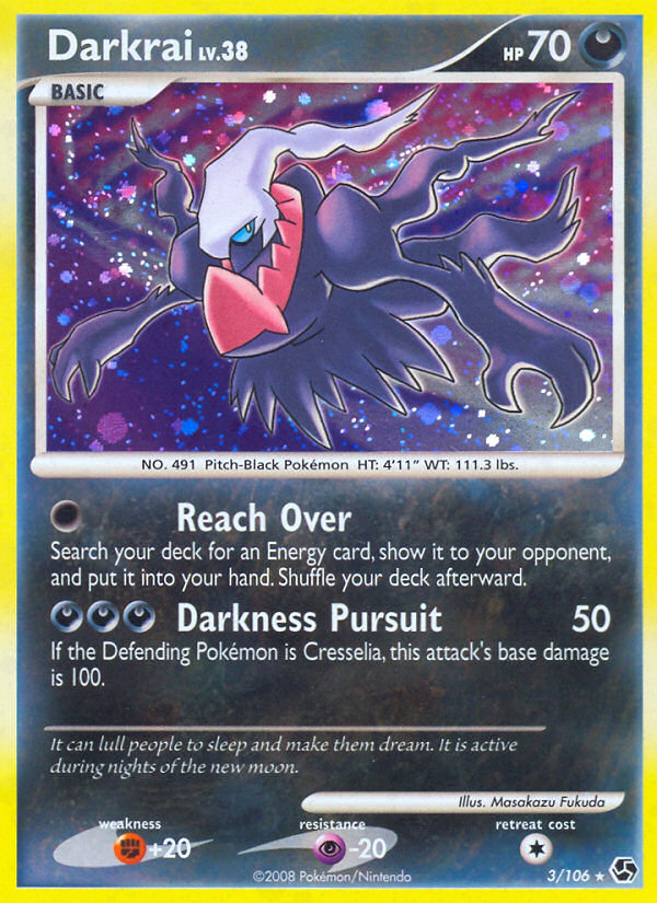 Darkrai (3/106) [Diamond & Pearl: Great Encounters] | Odin's Place