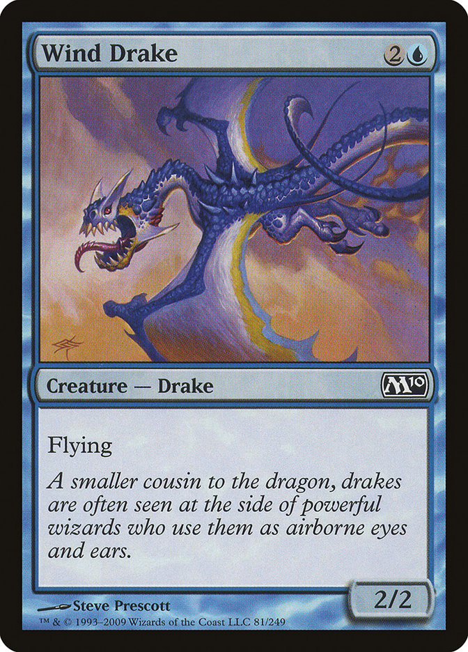 Wind Drake (81) [Magic 2010] | Odin's Place