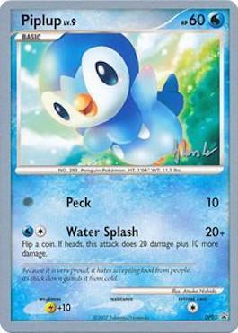 Piplup LV.9 (DP03) (Empotech - Dylan Lefavour) [World Championships 2008] | Odin's Place