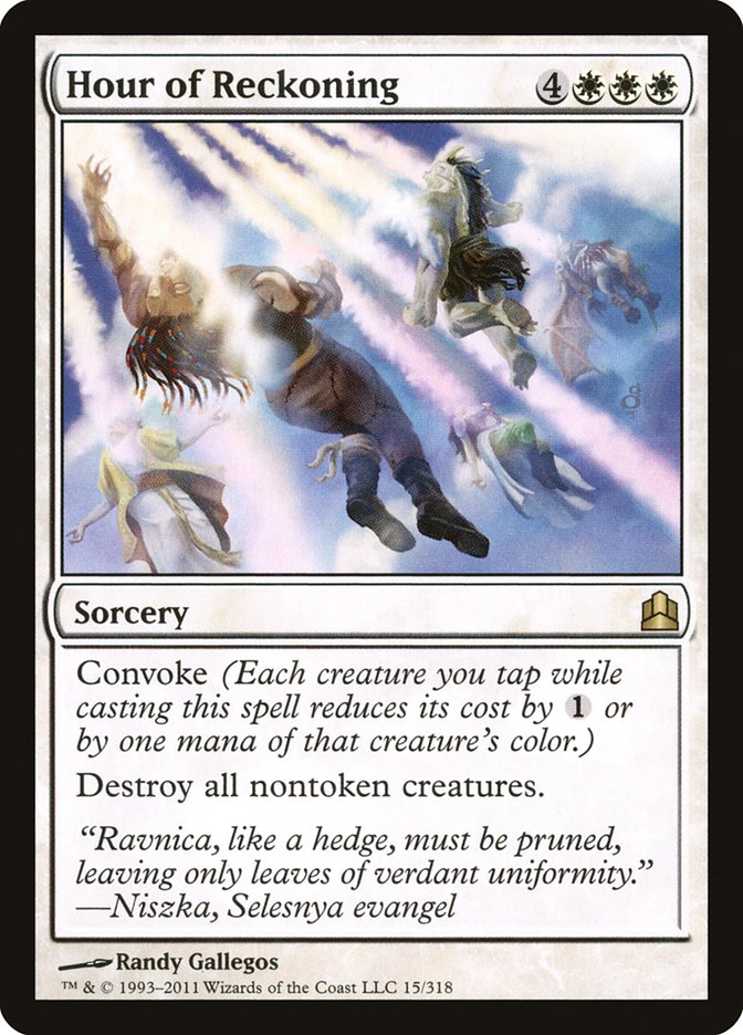 Hour of Reckoning (15) [Commander 2011] | Odin's Place