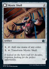 Mystic Skull // Mystic Monstrosity [Innistrad: Midnight Hunt] | Odin's Place