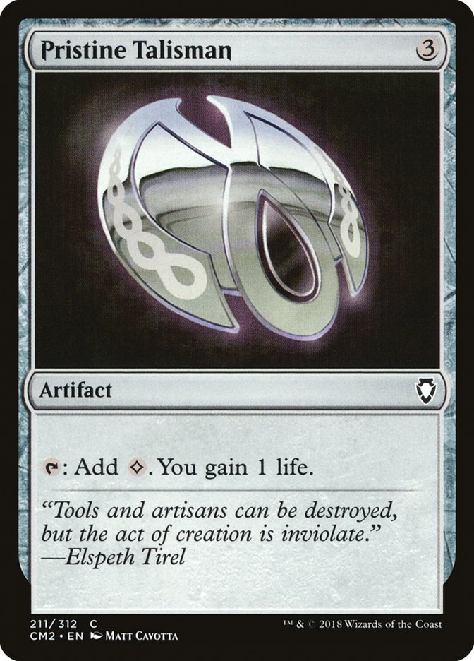 Pristine Talisman (211) [Commander Anthology Volume II] | Odin's Place