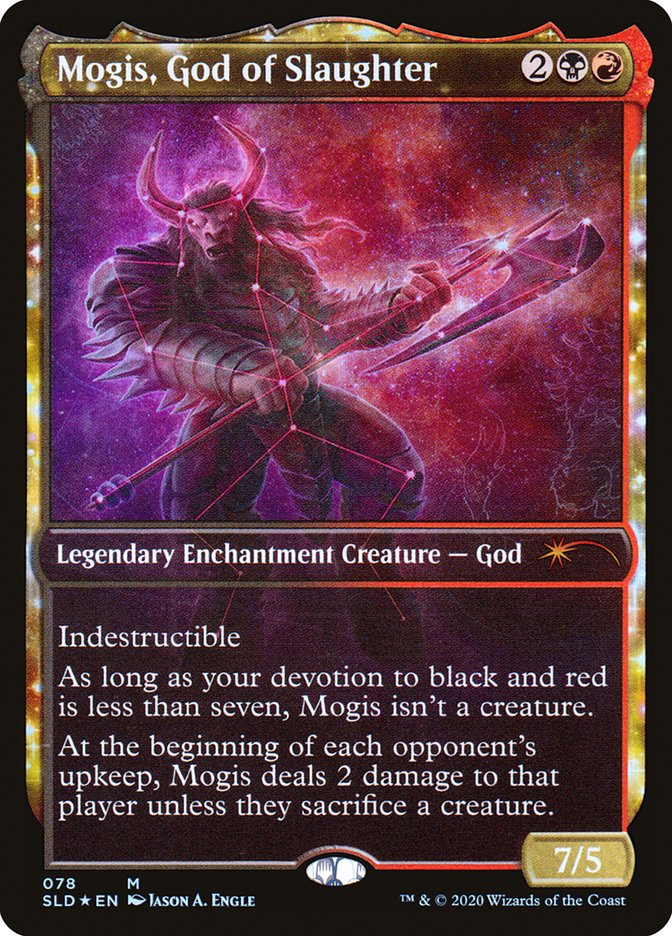 Mogis, God of Slaughter [Secret Lair Drop Series] | Odin's Place