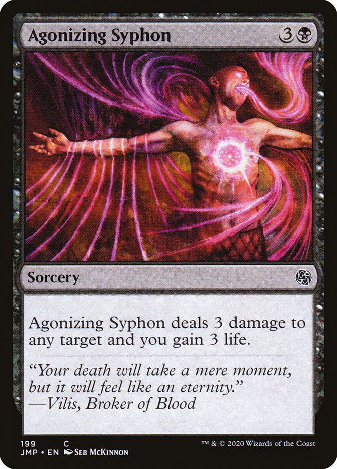 Agonizing Syphon [Jumpstart] | Odin's Place