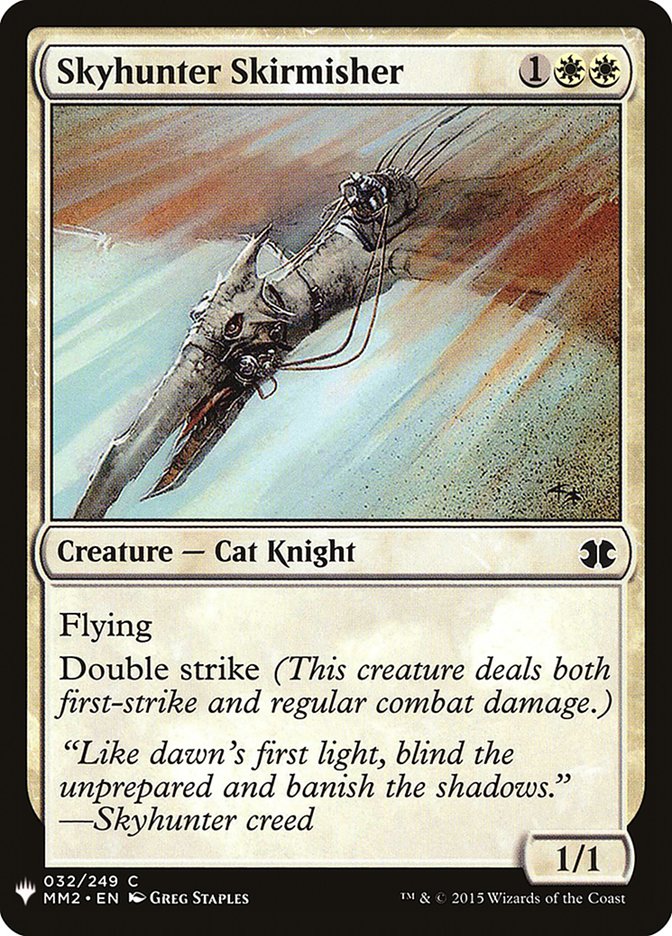 Skyhunter Skirmisher [Mystery Booster] | Odin's Place