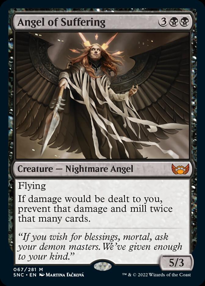 Angel of Suffering [Streets of New Capenna] | Odin's Place