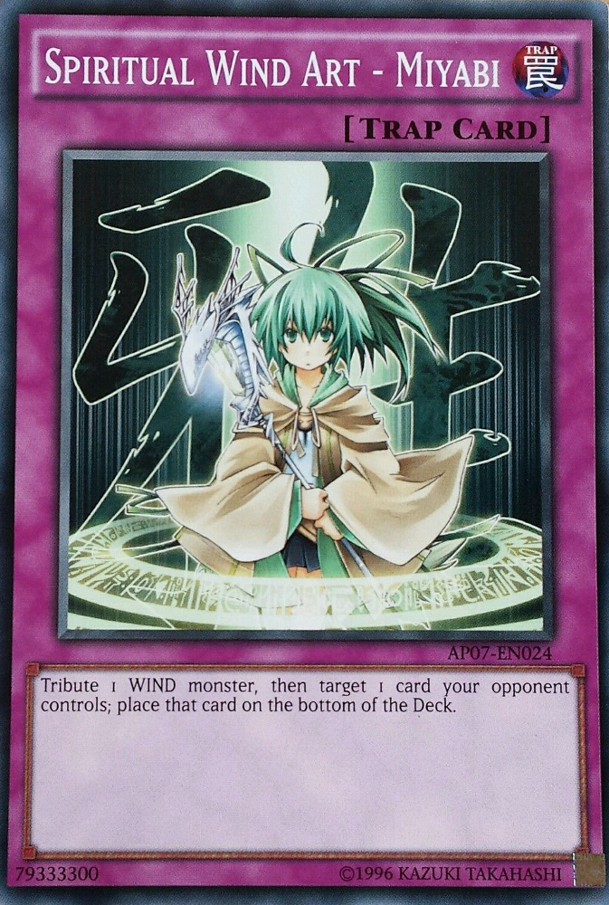 Spiritual Wind Art - Miyabi [AP07-EN024] Common | Odin's Place