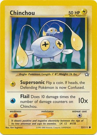 Chinchou (55/111) [Neo Genesis Unlimited] | Odin's Place