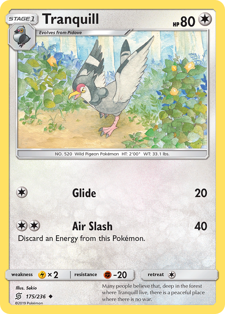 Tranquill (175/236) [Sun & Moon: Unified Minds] | Odin's Place