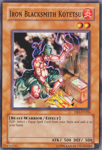 Iron Blacksmith Kotetsu [DR1-EN226] Common | Odin's Place