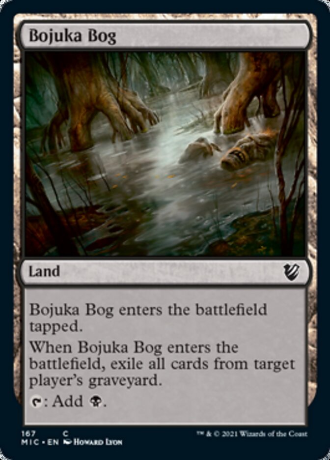 Bojuka Bog [Innistrad: Midnight Hunt Commander] | Odin's Place