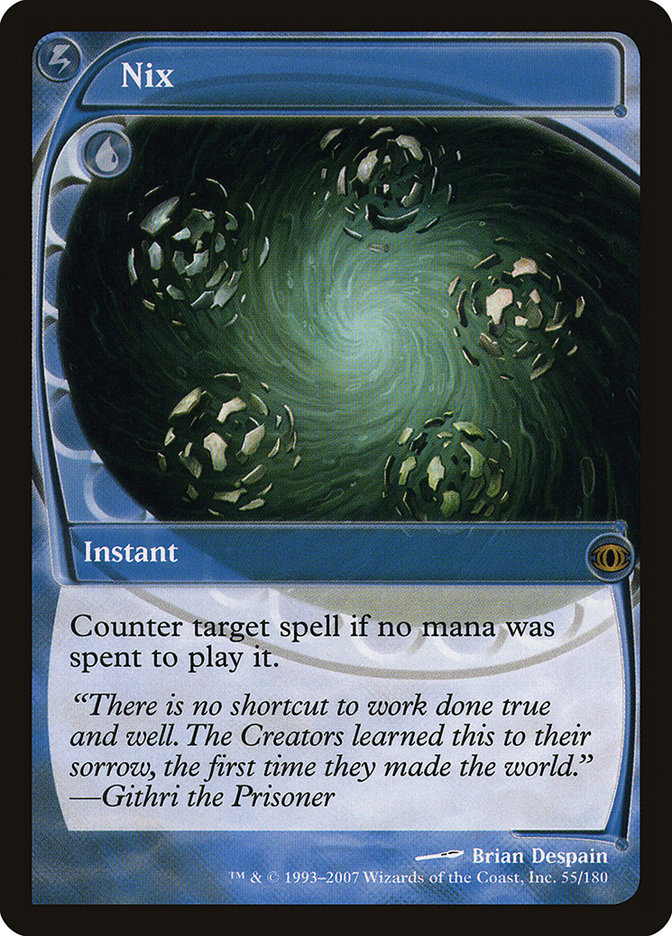 Nix (55) [Future Sight] | Odin's Place