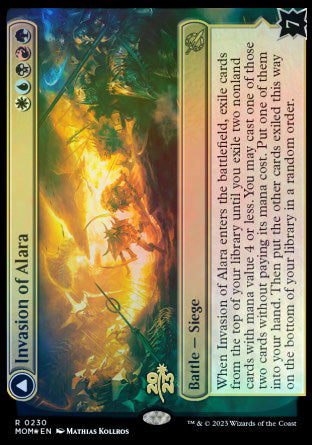 Invasion of Alara // Awaken the Maelstrom [March of the Machine Prerelease Promos] | Odin's Place