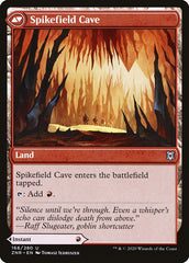 Spikefield Hazard // Spikefield Cave [Zendikar Rising] | Odin's Place