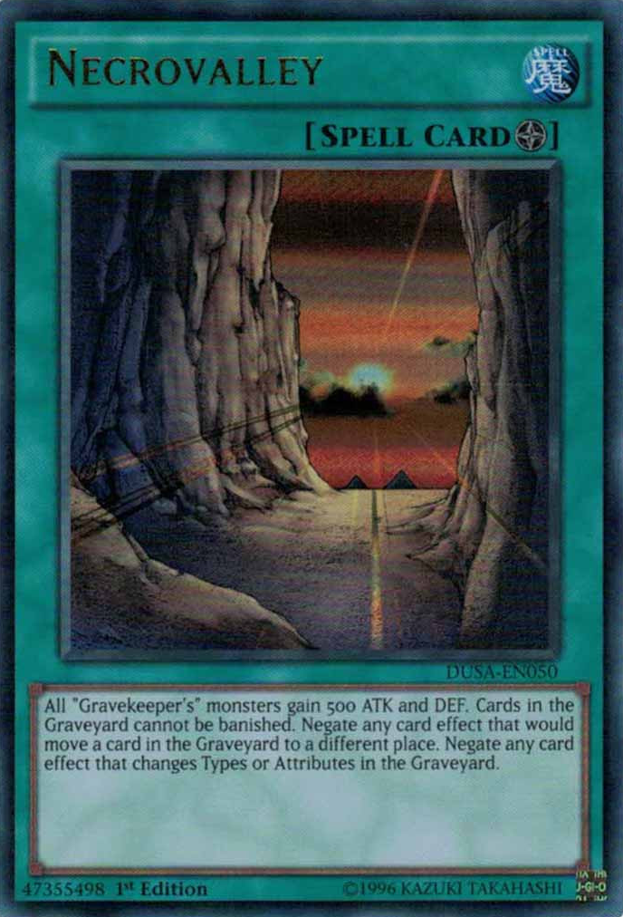 Necrovalley [DUSA-EN050] Ultra Rare | Odin's Place