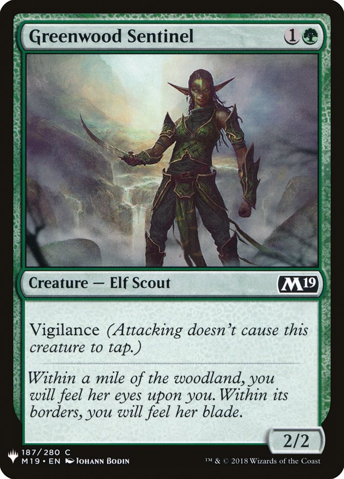 Greenwood Sentinel [Mystery Booster] | Odin's Place