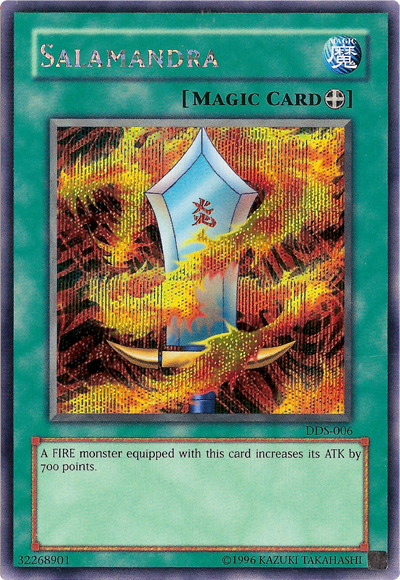 Salamandra (Dark Duel Stories) [DDS-006] Secret Rare | Odin's Place