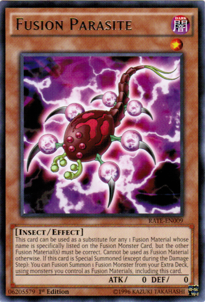 Fusion Parasite [RATE-EN009] Rare | Odin's Place