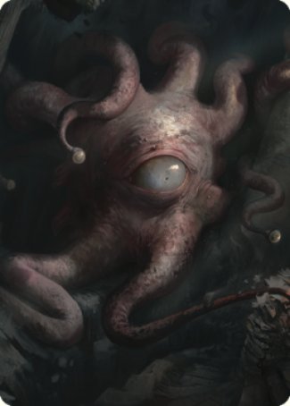 Consuming Aberration Art Card [Commander Legends: Battle for Baldur's Gate Art Series] | Odin's Place
