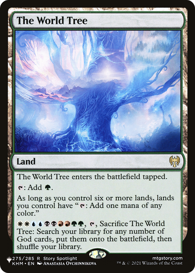 The World Tree [The List] | Odin's Place