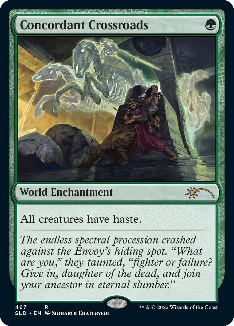 Concordant Crossroads [Secret Lair Drop Series] | Odin's Place
