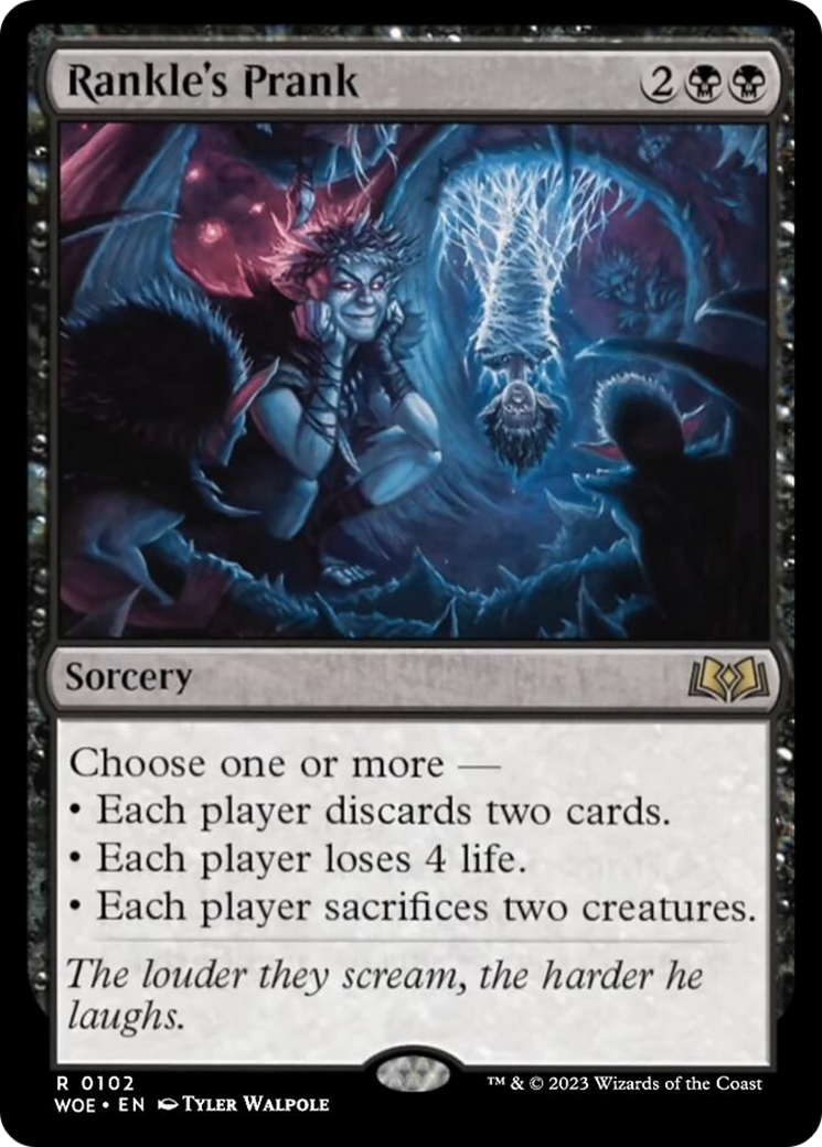 Rankle's Prank [Wilds of Eldraine] | Odin's Place