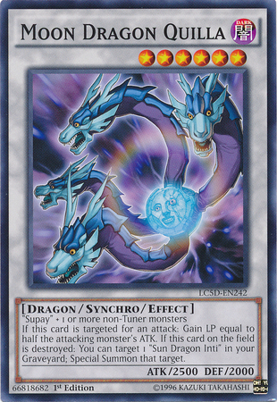 Moon Dragon Quilla [LC5D-EN242] Common | Odin's Place