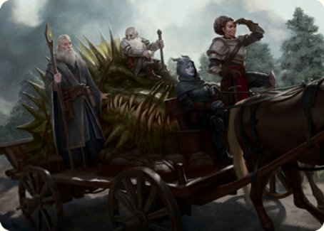 Grim Bounty Art Card [Dungeons & Dragons: Adventures in the Forgotten Realms Art Series] | Odin's Place