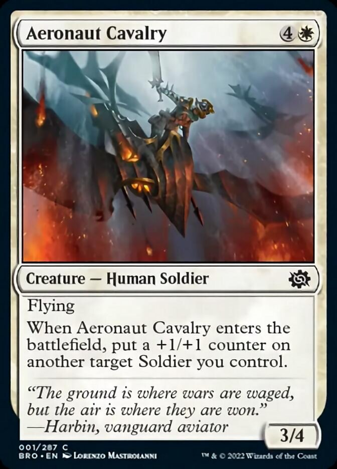 Aeronaut Cavalry [The Brothers' War] | Odin's Place