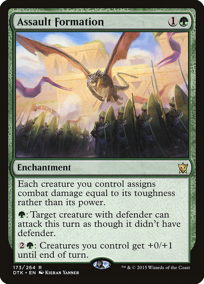 Assault Formation (173) [Dragons of Tarkir] | Odin's Place