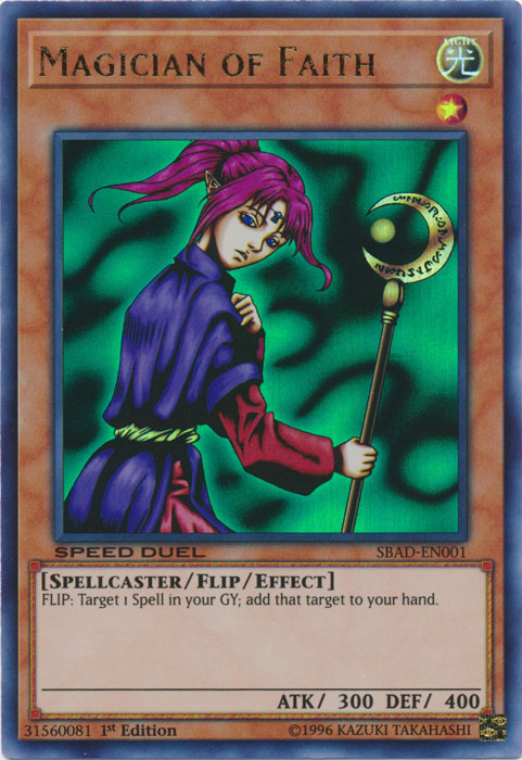 Magician of Faith [SBAD-EN001] Ultra Rare | Odin's Place