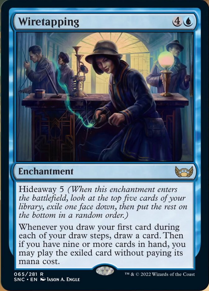 Wiretapping [Streets of New Capenna] | Odin's Place