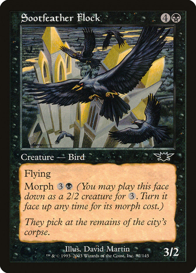 Sootfeather Flock (82) [Legions] | Odin's Place