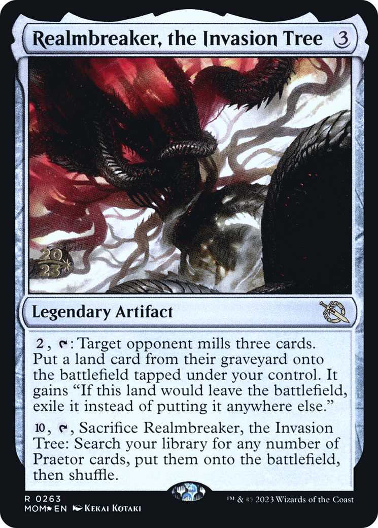 Realmbreaker, the Invasion Tree [March of the Machine Prerelease Promos] | Odin's Place
