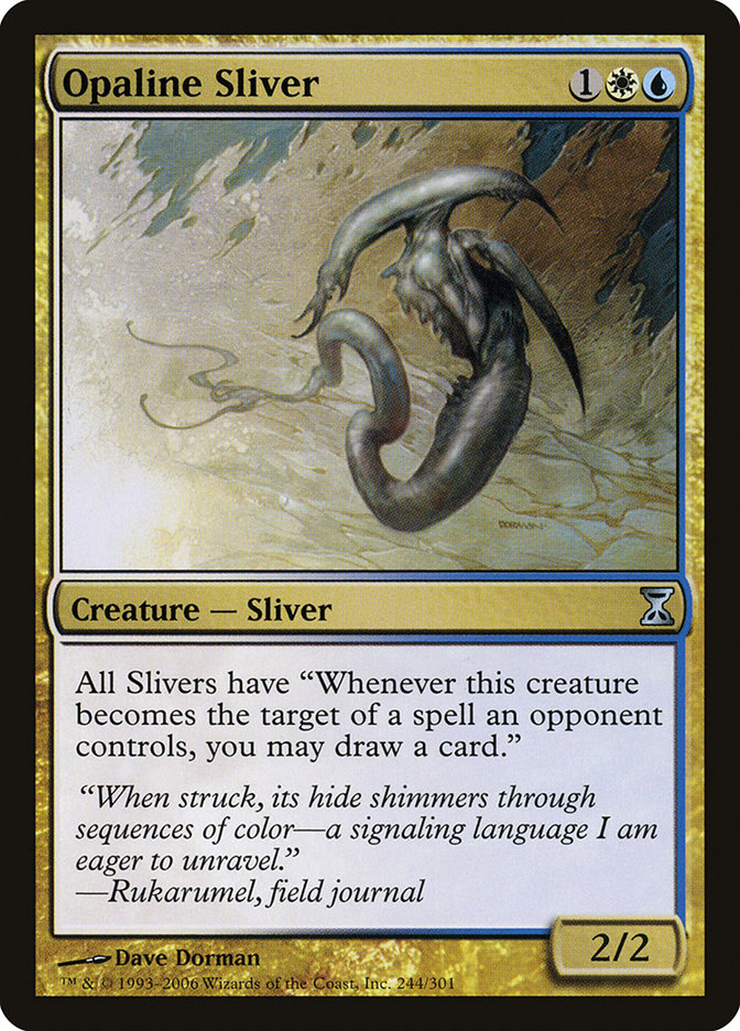 Opaline Sliver (244) [Time Spiral] | Odin's Place