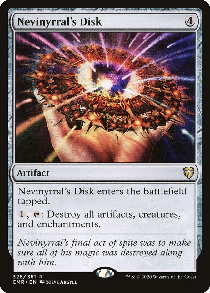 Nevinyrral's Disk [Commander Legends] | Odin's Place