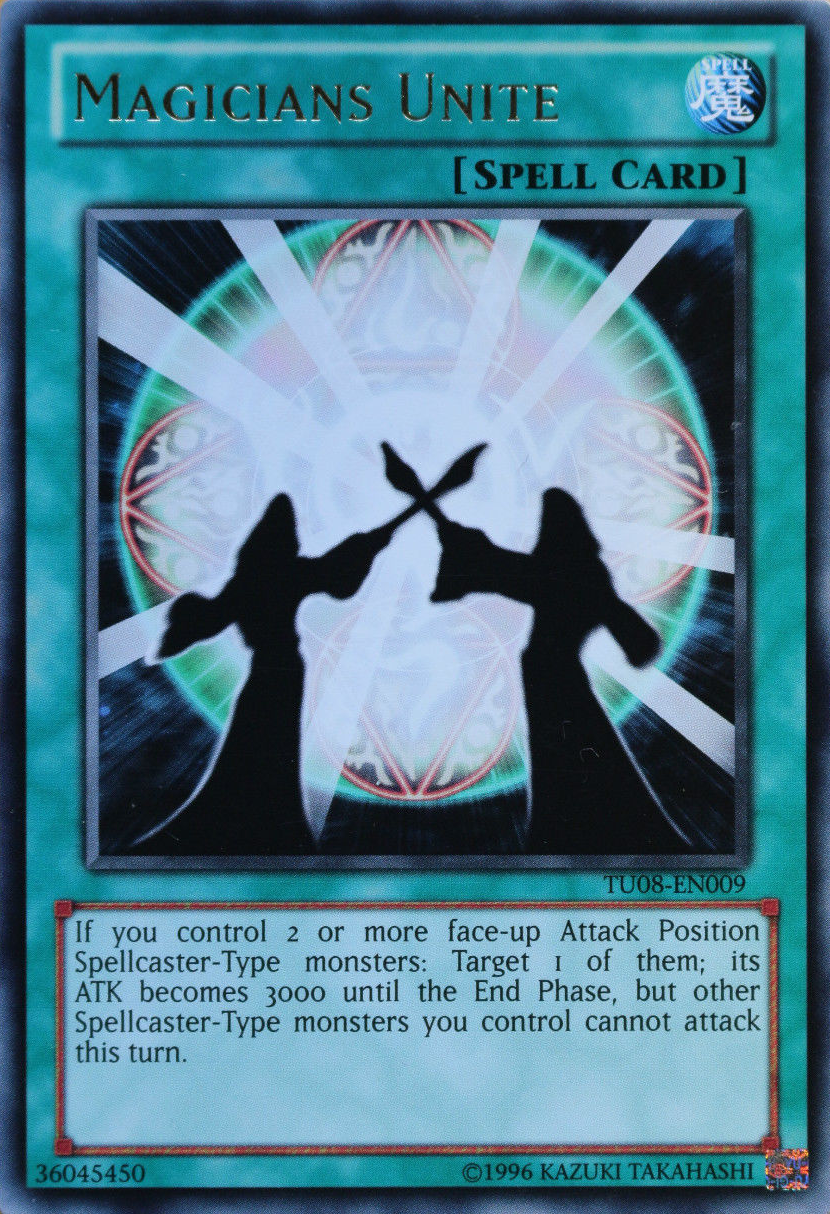 Magician's Unite [TU08-EN009] Rare | Odin's Place