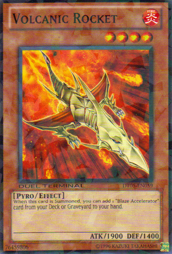 Volcanic Rocket [DT05-EN059] Common | Odin's Place