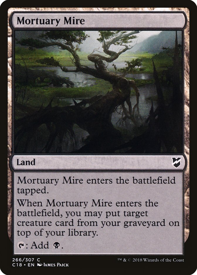 Mortuary Mire (266) [Commander 2018] | Odin's Place