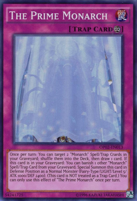 The Prime Monarch [OP02-EN013] Super Rare | Odin's Place