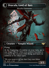 Voldaren Bloodcaster // Bloodbat Summoner - Dracula, Lord of Blood // Dracula, Lord of Bats [Innistrad: Crimson Vow] | Odin's Place