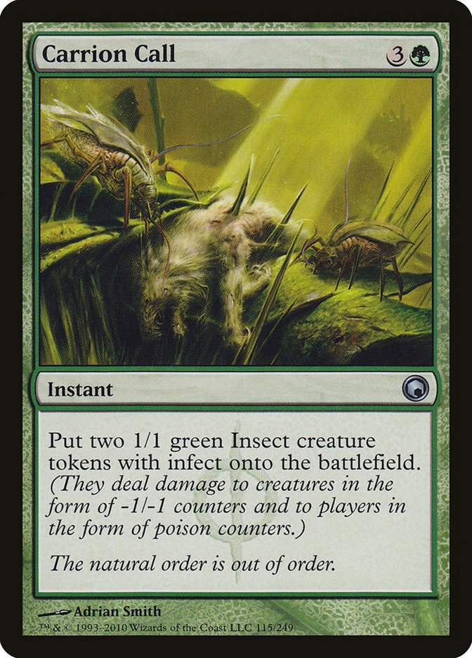 Carrion Call (115) [Scars of Mirrodin] | Odin's Place