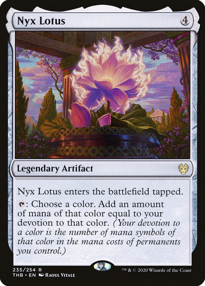 Nyx Lotus [Theros Beyond Death] | Odin's Place